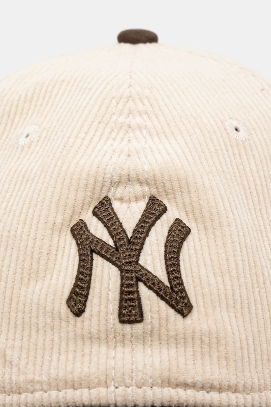 Кепка New Era 60595308 бежевий SS25