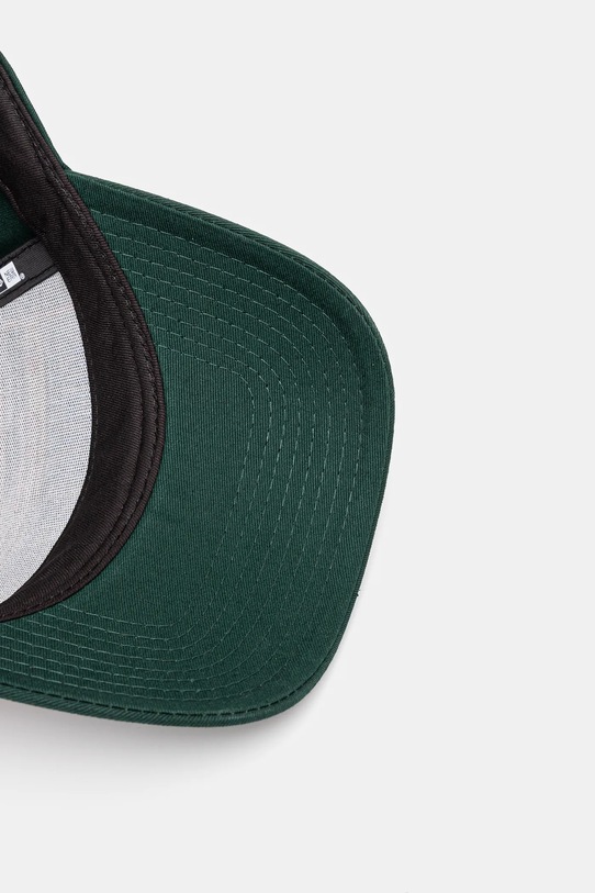 New Era șapcă de baseball din bumbac verde 60595463