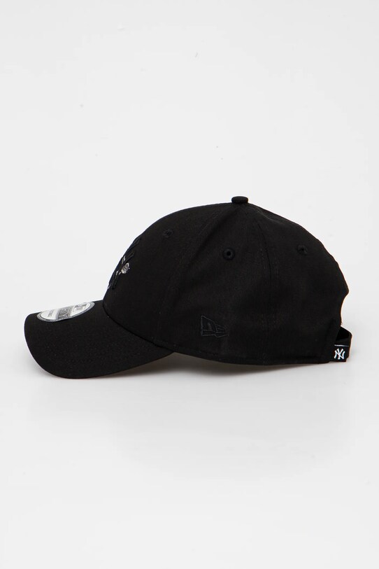 Аксессуары Хлопковая кепка New Era 60595224 чёрный