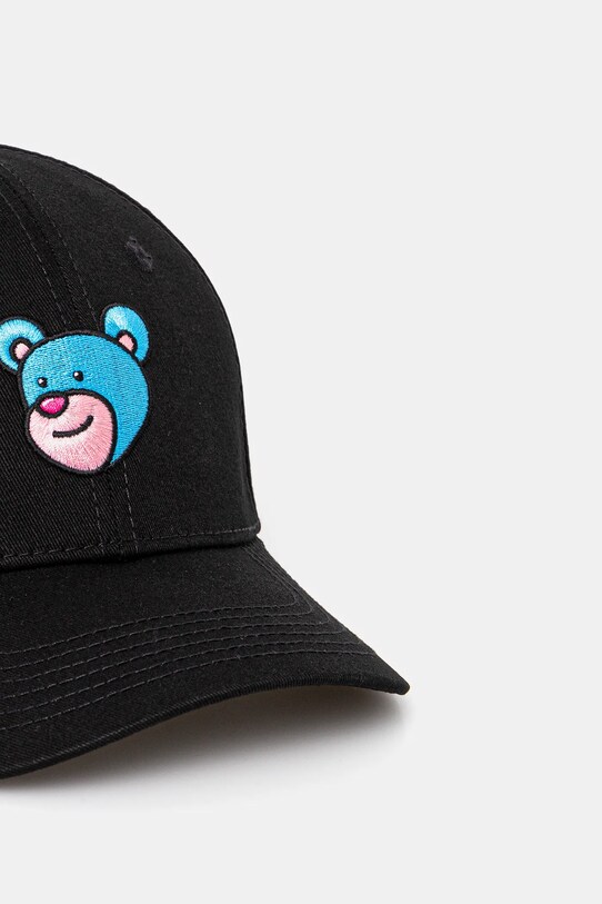 Inbetweeners șapcă de baseball din bumbac S5TWUABC059 negru SS25