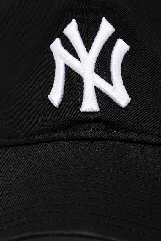 Бавовняна бейсболка New Era Washed 920 NYY 60579076 чорний SS25
