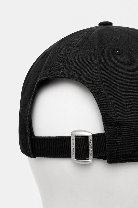 Аксесоари Памучна шапка с козирка New Era Washed 920 NYY 60579076 черен