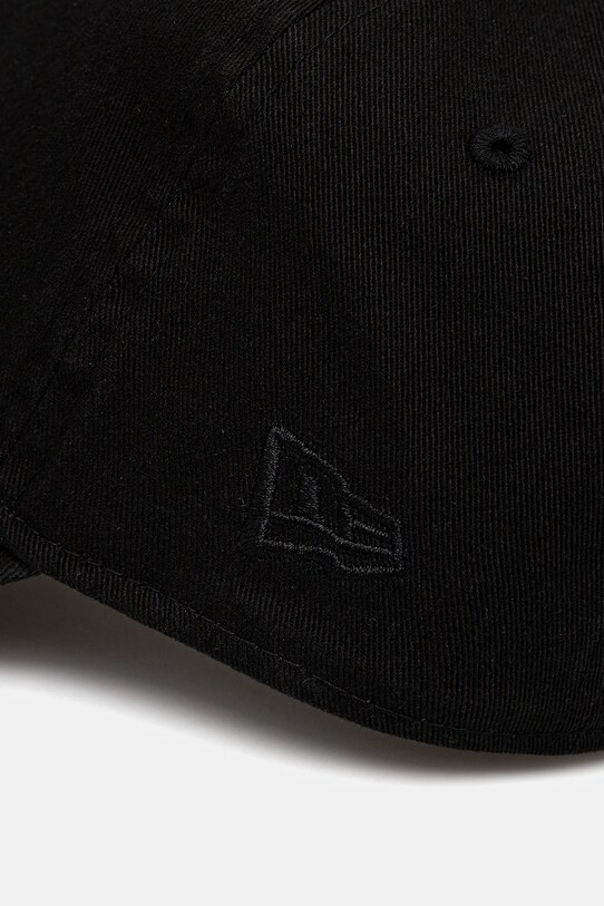 New Era czapka z daszkiem bawełniana Washed 920 60579075 czarny SS25