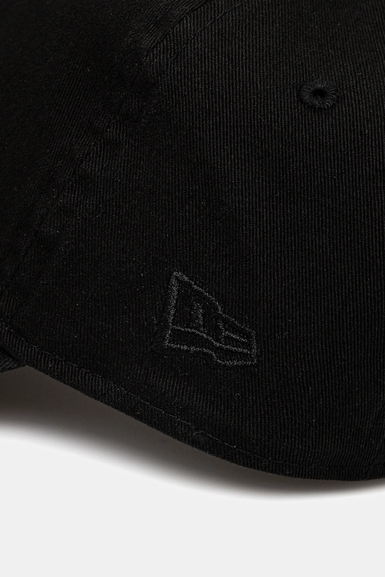 Бавовняна бейсболка New Era Washed 920 60579075 чорний SS25