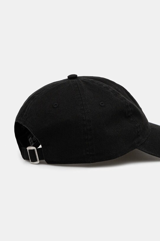 Akcesoria New Era czapka z daszkiem bawełniana Washed 920 60579075 czarny