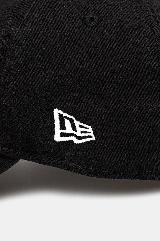 New Era șapcă de baseball din bumbac Washed 920 LA 60579077 negru SS25