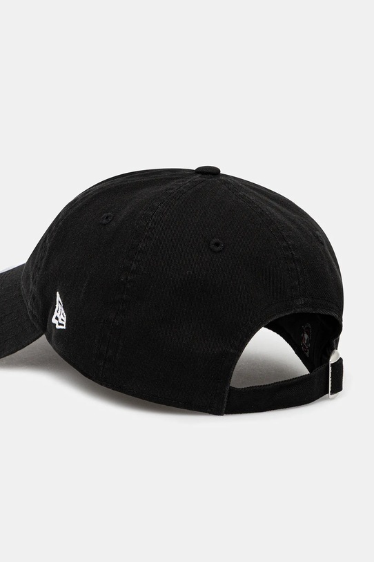 Accesorii New Era șapcă de baseball din bumbac Washed 920 LA 60579077 negru