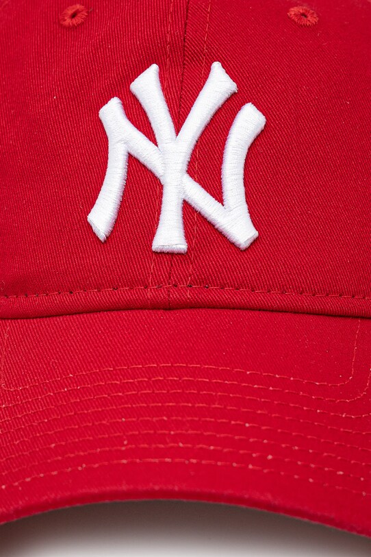 New Era czapka z daszkiem bawełniana MLB Core Classic 60235301 czerwony SS25