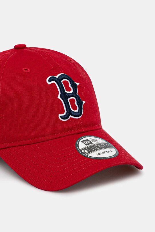 Bavlnená šiltovka New Era MLB Core Classic Red 60235271 červená SS25