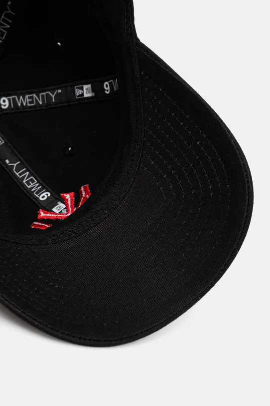Accesorii New Era șapcă de baseball din bumbac LE 920 60471471 negru