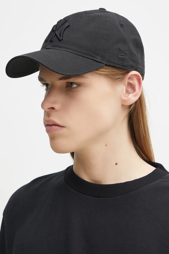 Бавовняна бейсболка New Era LE 920 60471465 чорний SS25