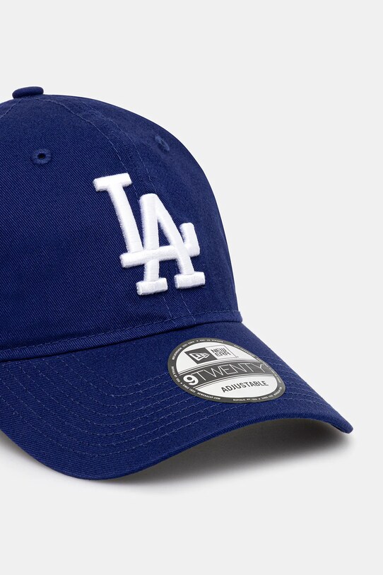 New Era czapka z daszkiem bawełniana Le 920 LA Dodgers 60471470 niebieski SS25