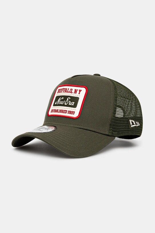 Кепка New Era NE Patch Trucker остальные зелёный 60603678