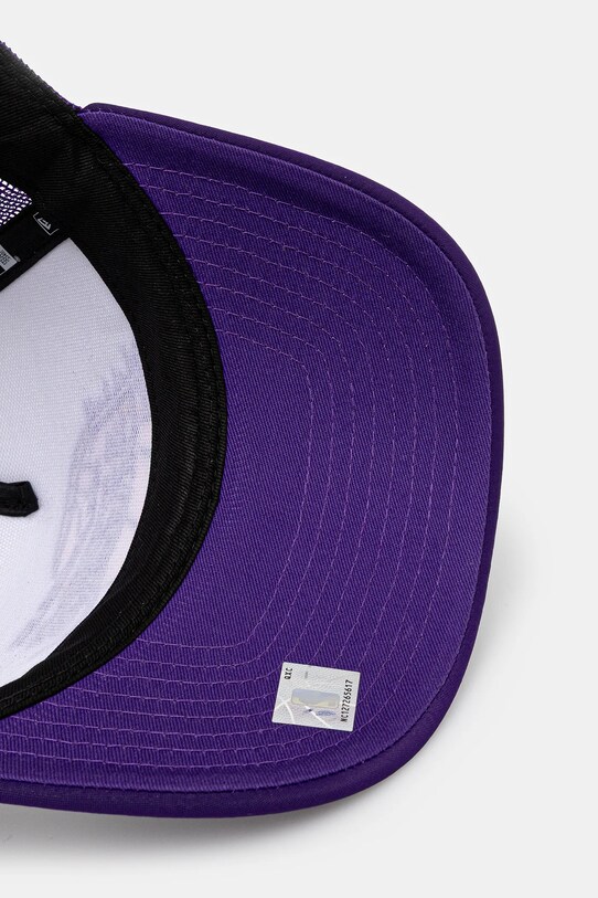 New Era berretto da baseball NBA Flower Trucker Lakers violetto 60595278