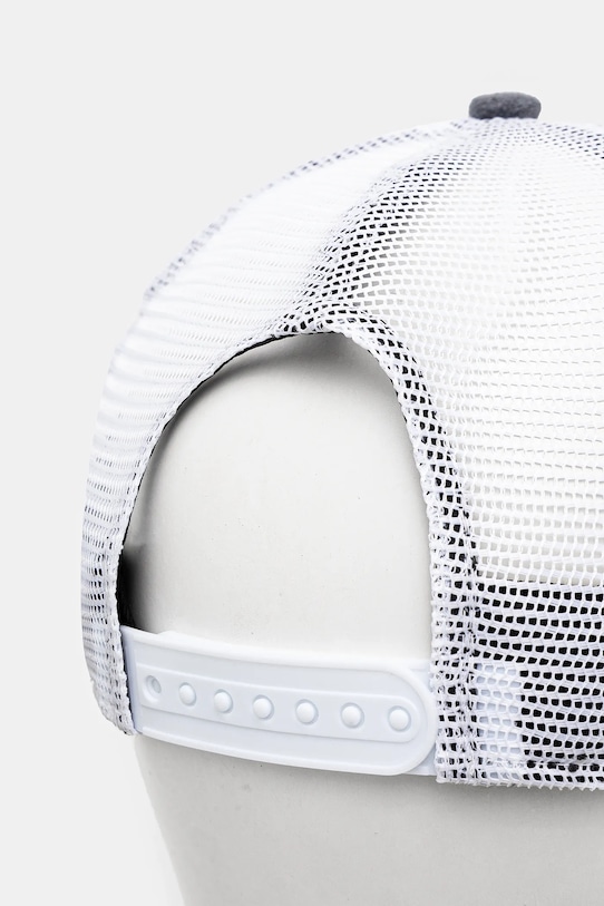 Doplňky Kšiltovka New Era Tonal Check Trucker Lakers 60595261 šedá