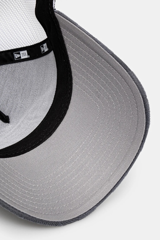 Kšiltovka New Era Tonal Check Trucker Lakers šedá 60595261