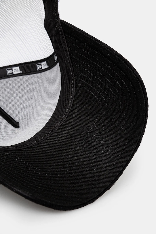 Кепка New Era Tonal Check Trucker Bulls чорний 60595264