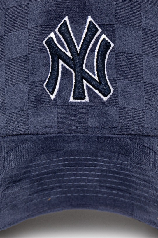 New Era sapca Tonal Check Trucker NYY 60595260 bleumarin SS25