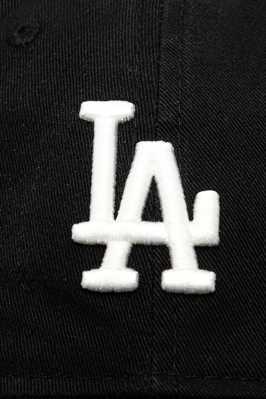 New Era berretto da baseball in cotone Distressed 920 LA 60595229 nero SS25