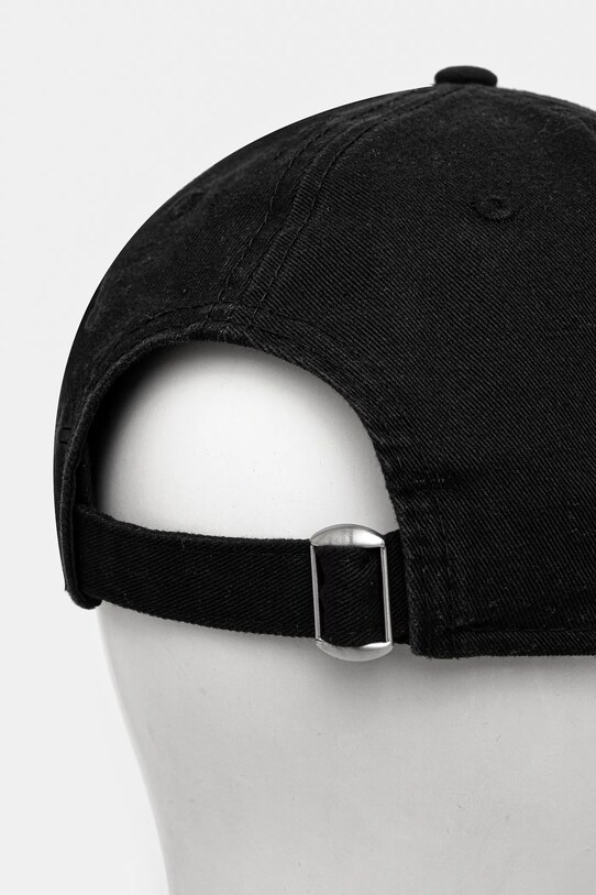 Akcesoria New Era czapka z daszkiem bawełniana Distressed 920 LA 60595229 czarny