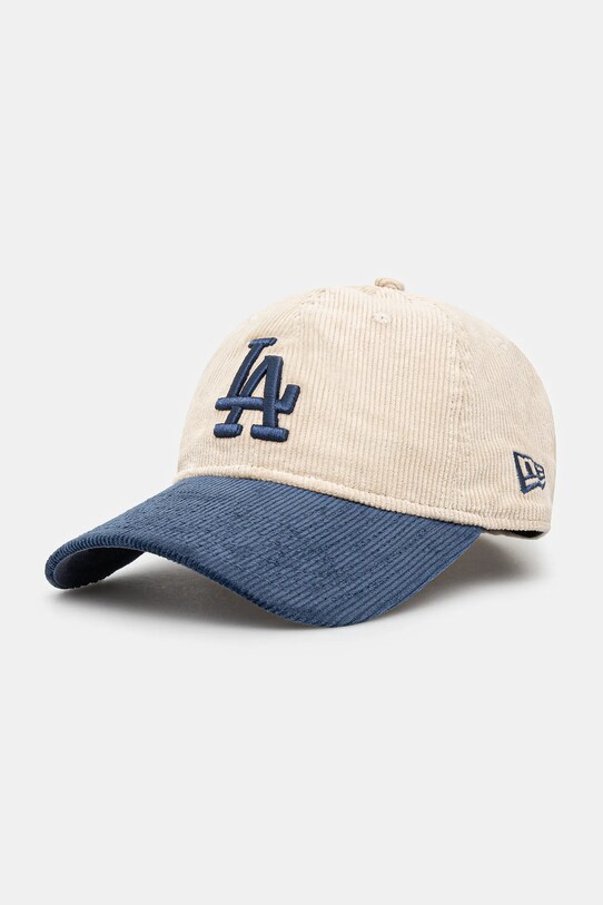 New Era baseball cap Block Cord 920 LA applique beige 60595246