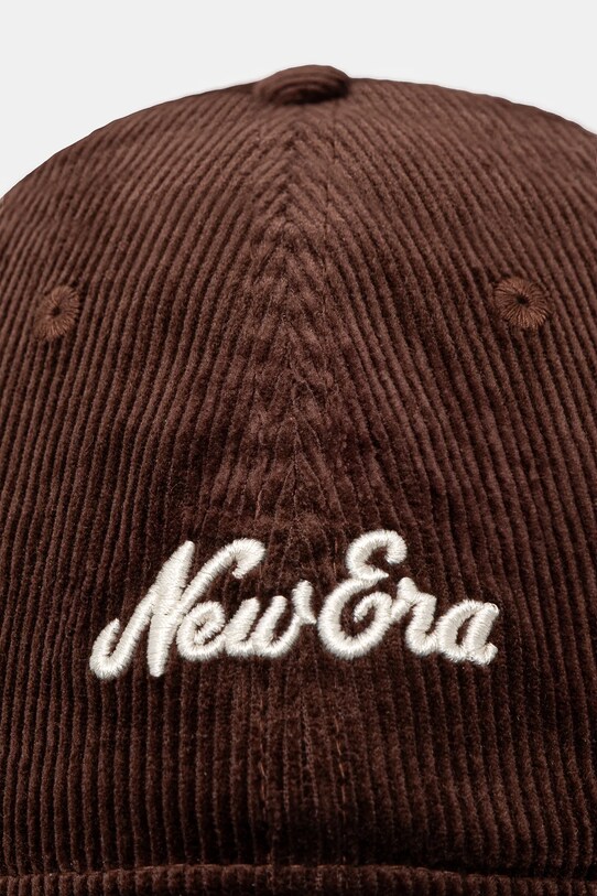 New Era corduroy baseball cap Premium Cord 920 60595316 brown SS25
