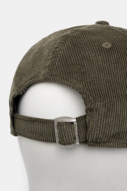 Akcesoria New Era czapka z daszkiem Two Tone Cord 940 NYY 60595430 zielony