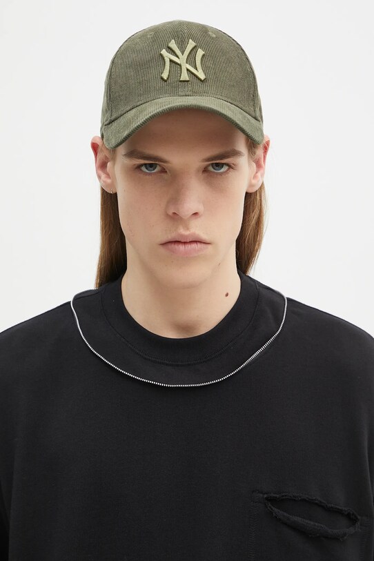 Kapa sa šiltom New Era Two Tone Cord 940 NYY 60595430 zelena
