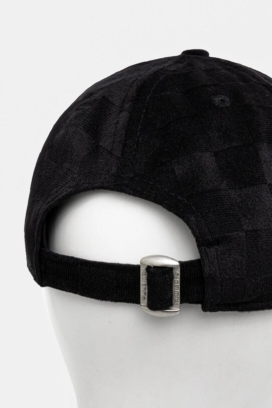 Akcesoria New Era czapka z daszkiem Tonal Check 940 NYY 60595442 czarny