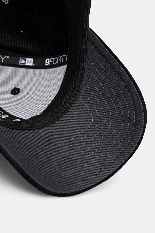 New Era czapka z daszkiem Tonal Check 940 NYY czarny 60595442