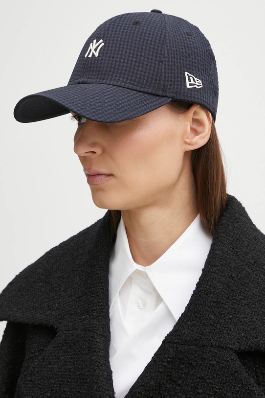 New Era baseball cap Seersucker 940 NYY 60595251