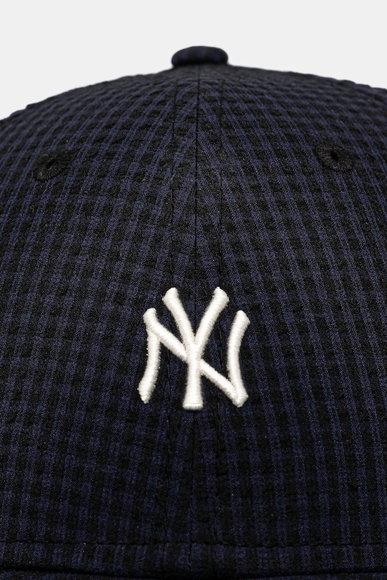 New Era baseball cap Seersucker 940 NYY 60595251 navy SS25