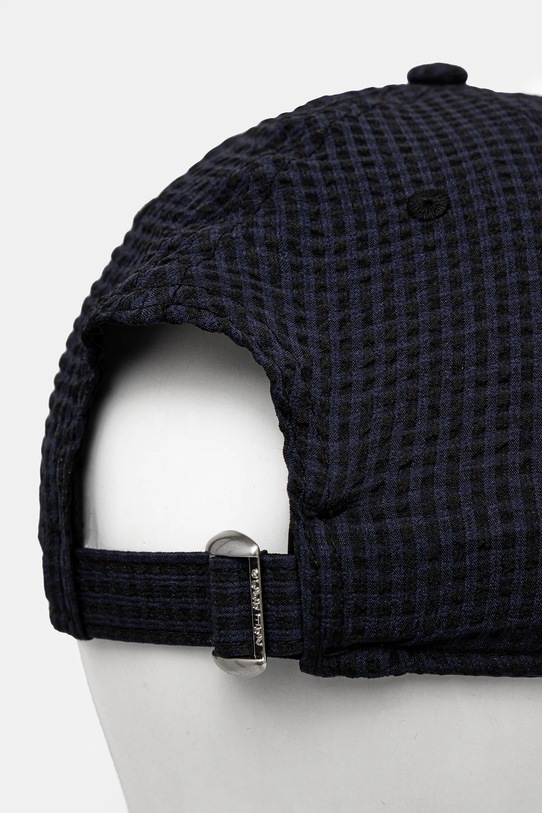 Akcesoria New Era czapka z daszkiem Seersucker 940 NYY 60595251 granatowy