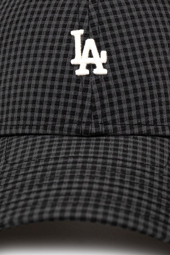 New Era czapka z daszkiem Seersucker 940 LA Dodgers 60595248 szary SS25
