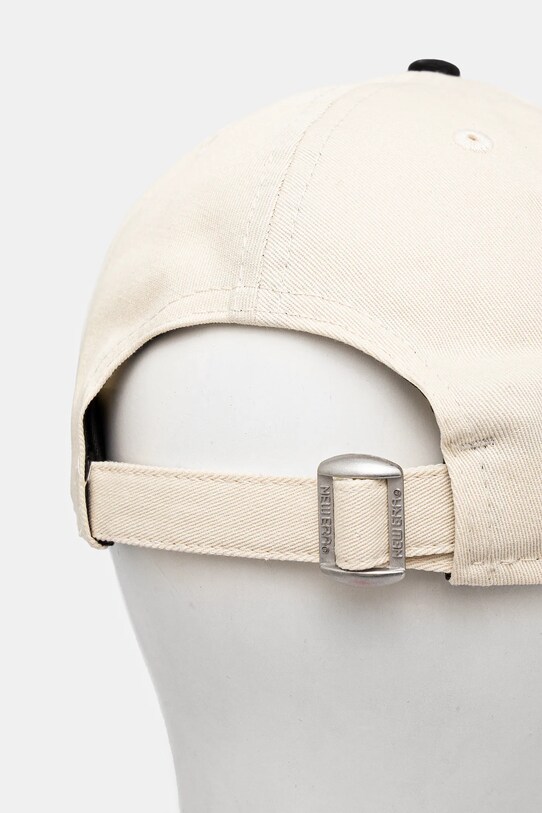 Akcesoria New Era czapka z daszkiem bawełniana Colour Block 940 White Sox 60595216 beżowy