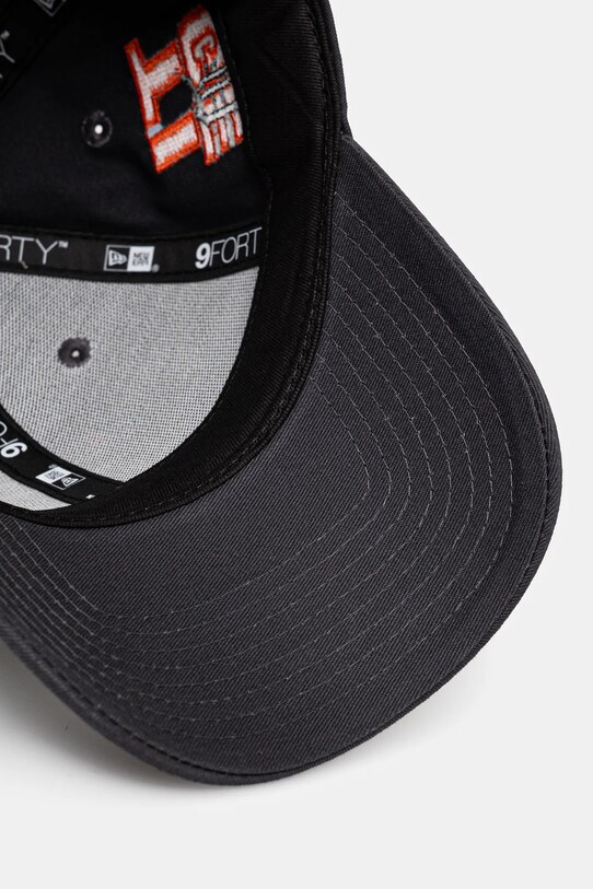 Хлопковая кепка New Era Side Patch 940 Tigers серый 60595219