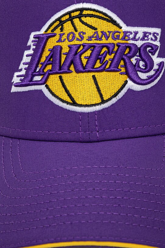 Καπέλο New Era Microfibre 940 Lakers 60595184 μωβ SS25