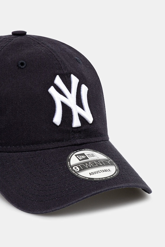Pamučna kapa sa šiltom New Era CC 920 NYY 60235196 mornarsko plava SS25
