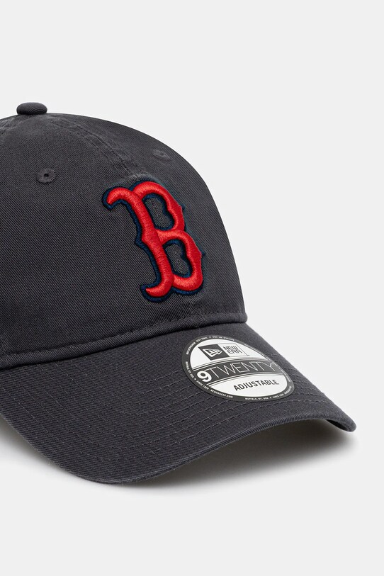 Bavlnená šiltovka New Era CC 920 Red Sox 60235302 sivá SS25