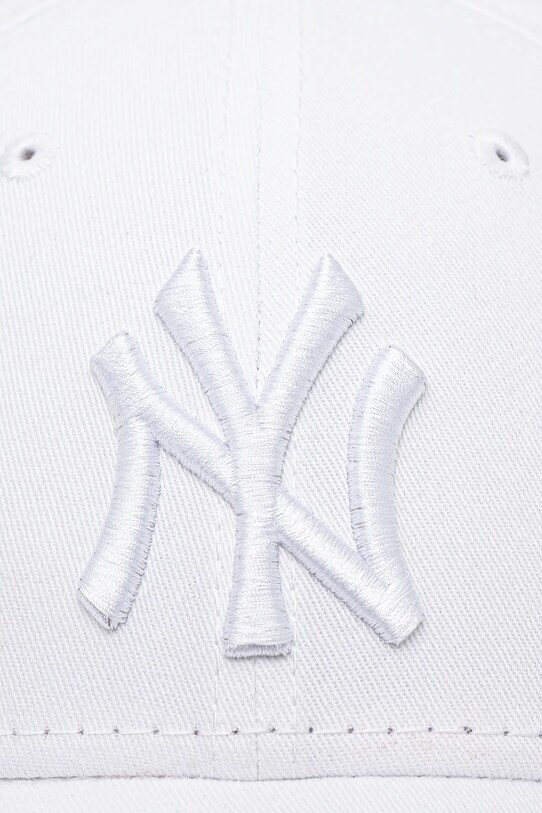 New Era șapcă de baseball din bumbac LE 940 NYY 60471460 alb SS25