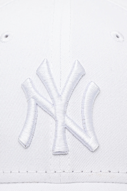 New Era czapka z daszkiem bawełniana LE 940 NYY 60471460 biały SS25