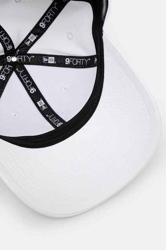New Era șapcă de baseball din bumbac LE 940 NYY alb 60471460