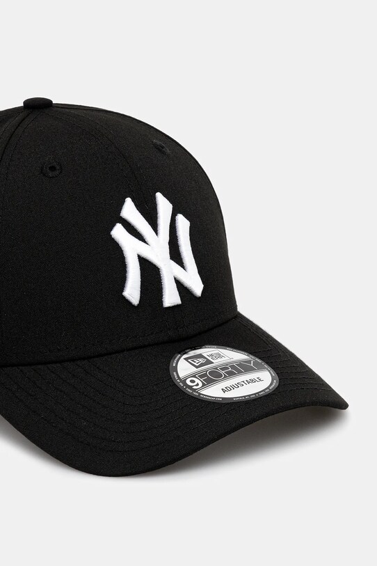New Era czapka z daszkiem REPREVE le 940 NYY 60348846 czarny SS25