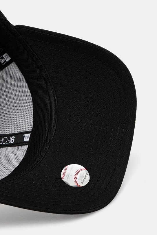 New Era czapka z daszkiem REPREVE le 940 NYY czarny 60348846