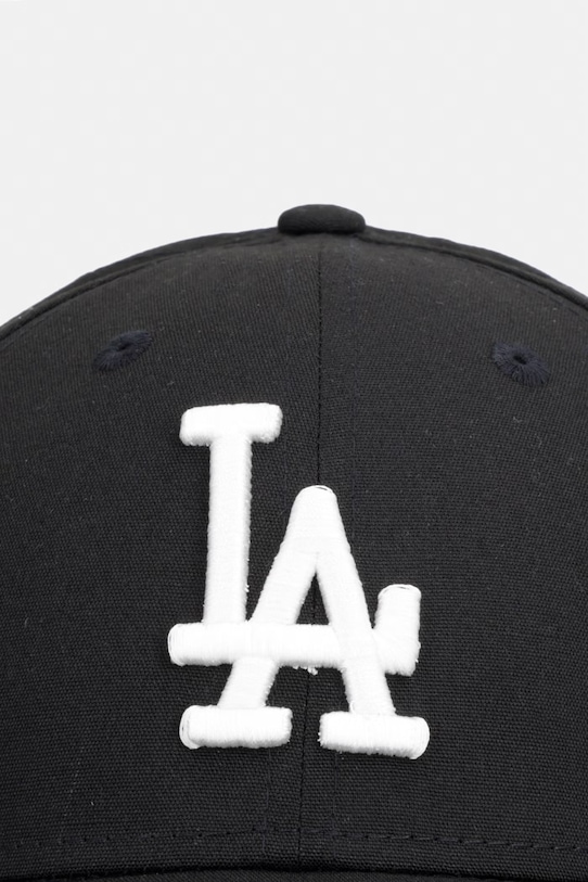 New Era czapka z daszkiem Repreve Le 940 LA Dodgers 60348859 czarny SS25