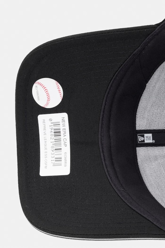 New Era czapka z daszkiem Repreve Le 940 LA Dodgers czarny 60348859