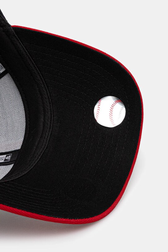 New Era czapka z daszkiem MLB The League czarny 60244186