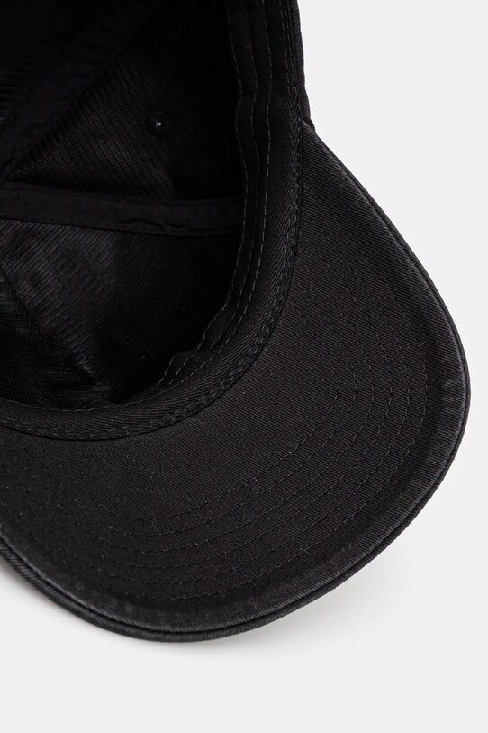 Хлопковая кепка Aries Peace Cap чёрный AR9000503
