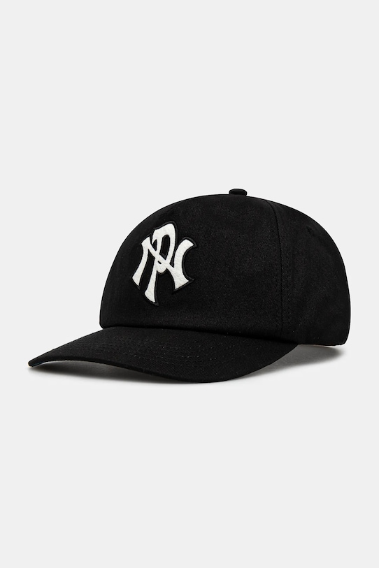 No Problemo czapka z daszkiem NYP Cap bawełna czarny NP9000403