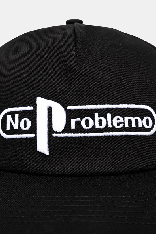 No Problemo czapka z daszkiem No Limits Cap NP9000603 czarny SS25
